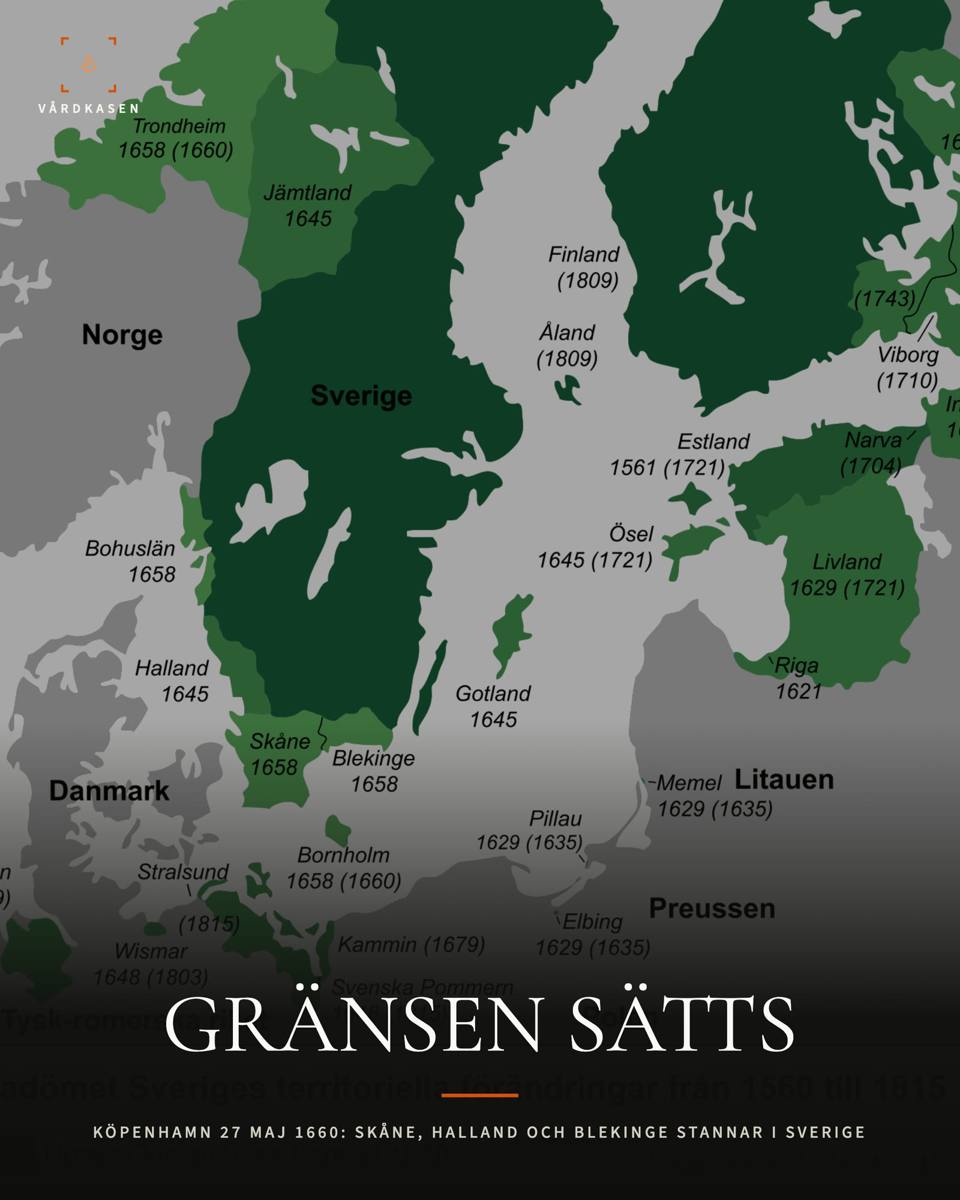 Dagens Datum: Freden i Köpenhamn 27 maj 1660