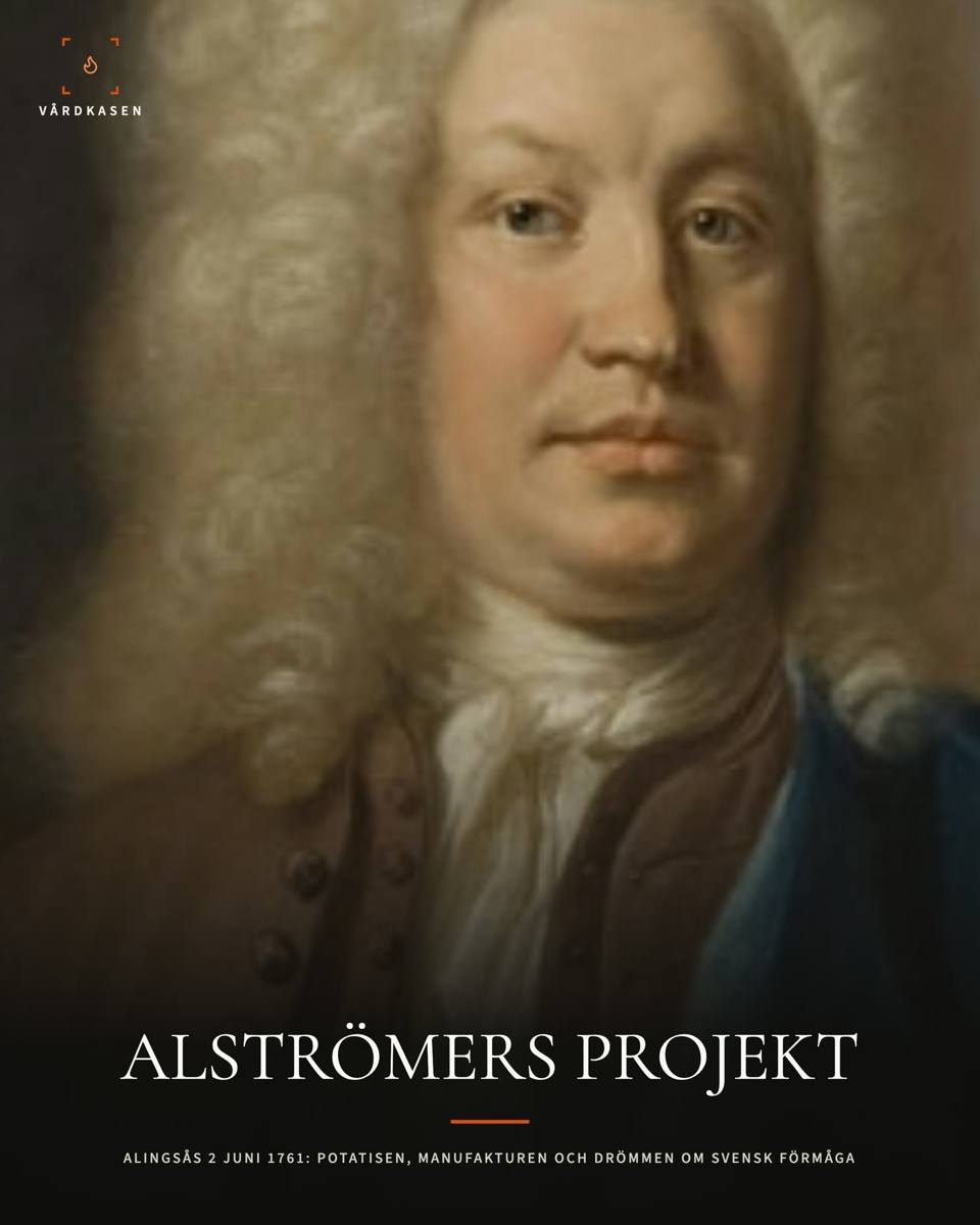 Jonas Alströmer dör i Alingsås