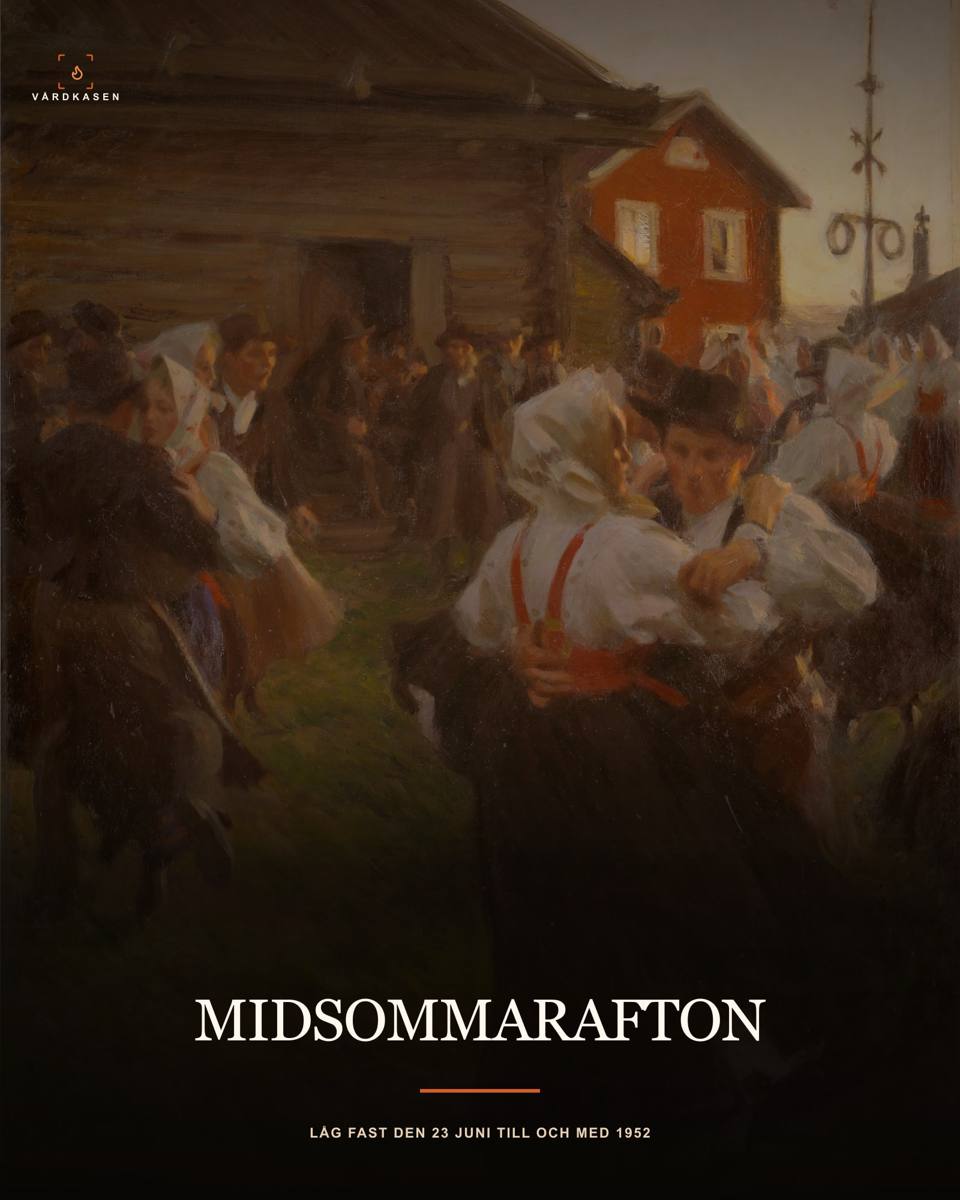 Anders Zorns målning Midsommardans från 1897