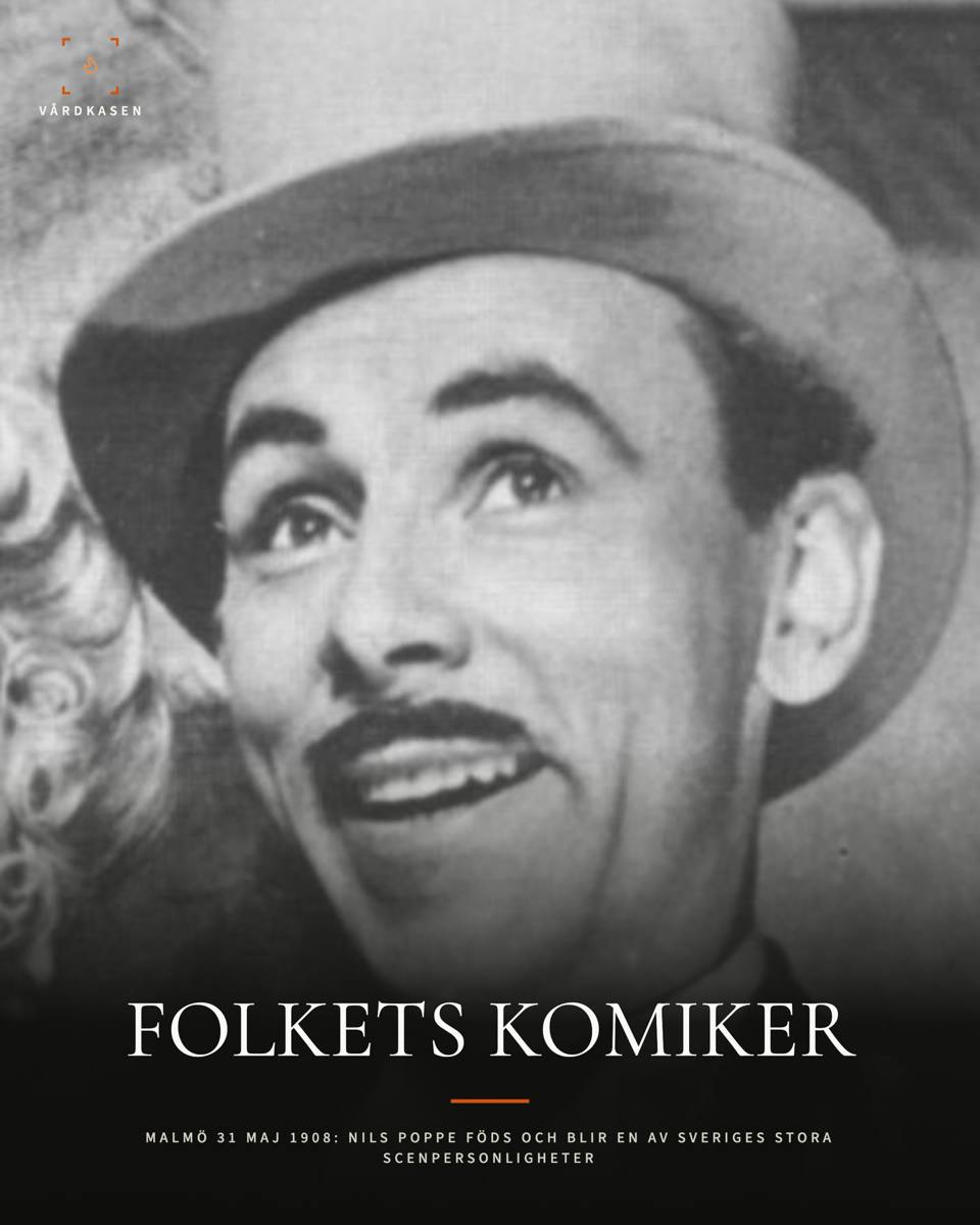 Nils Poppe föds