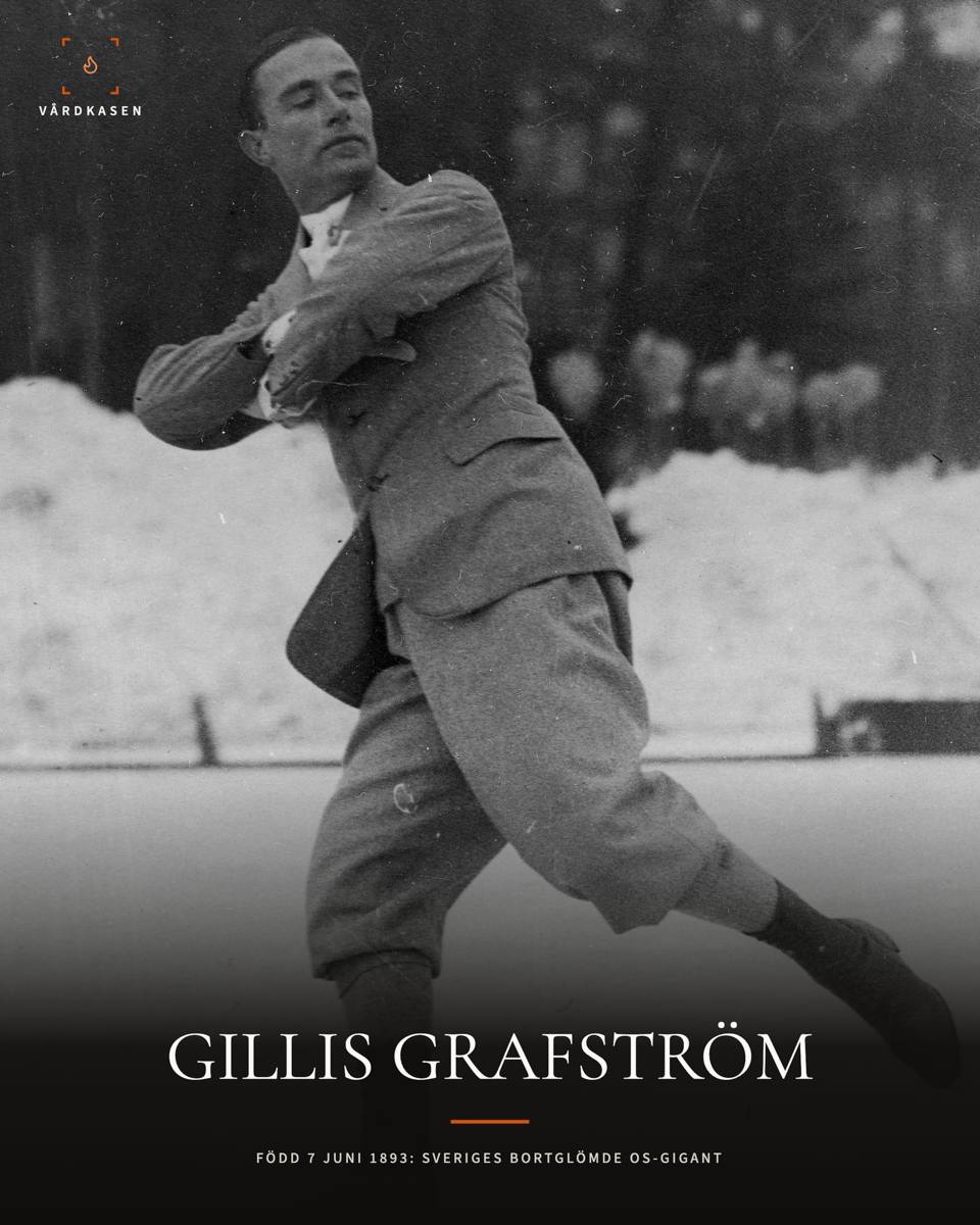 Gillis Grafström på isen 1929