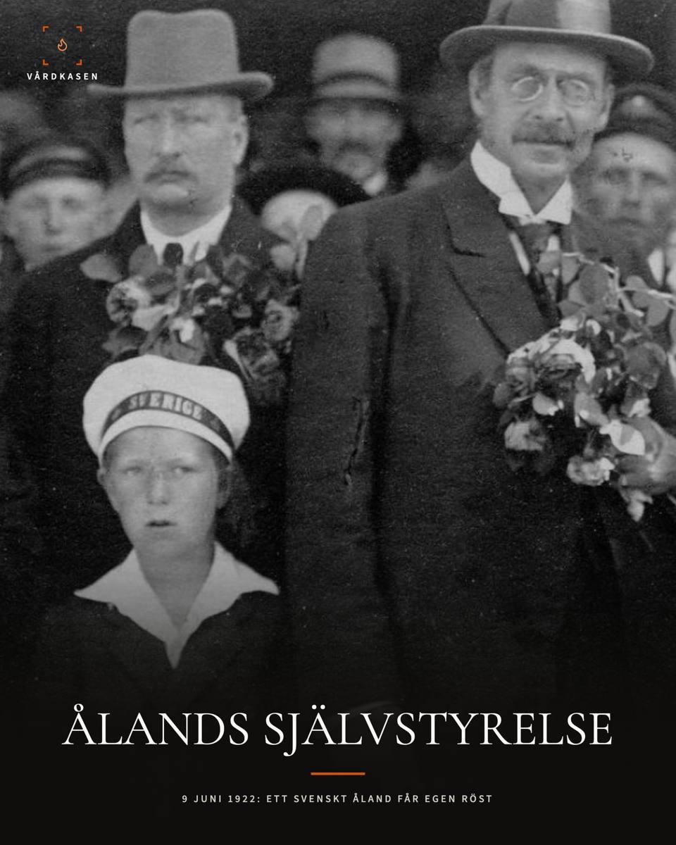 Ålands självstyrelse inleds