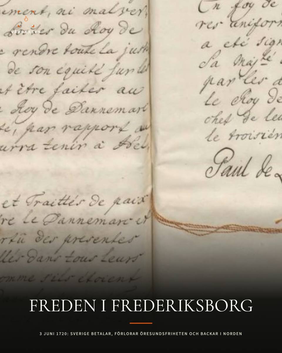 Frederiksborgfreden mellan Sverige och Danmark