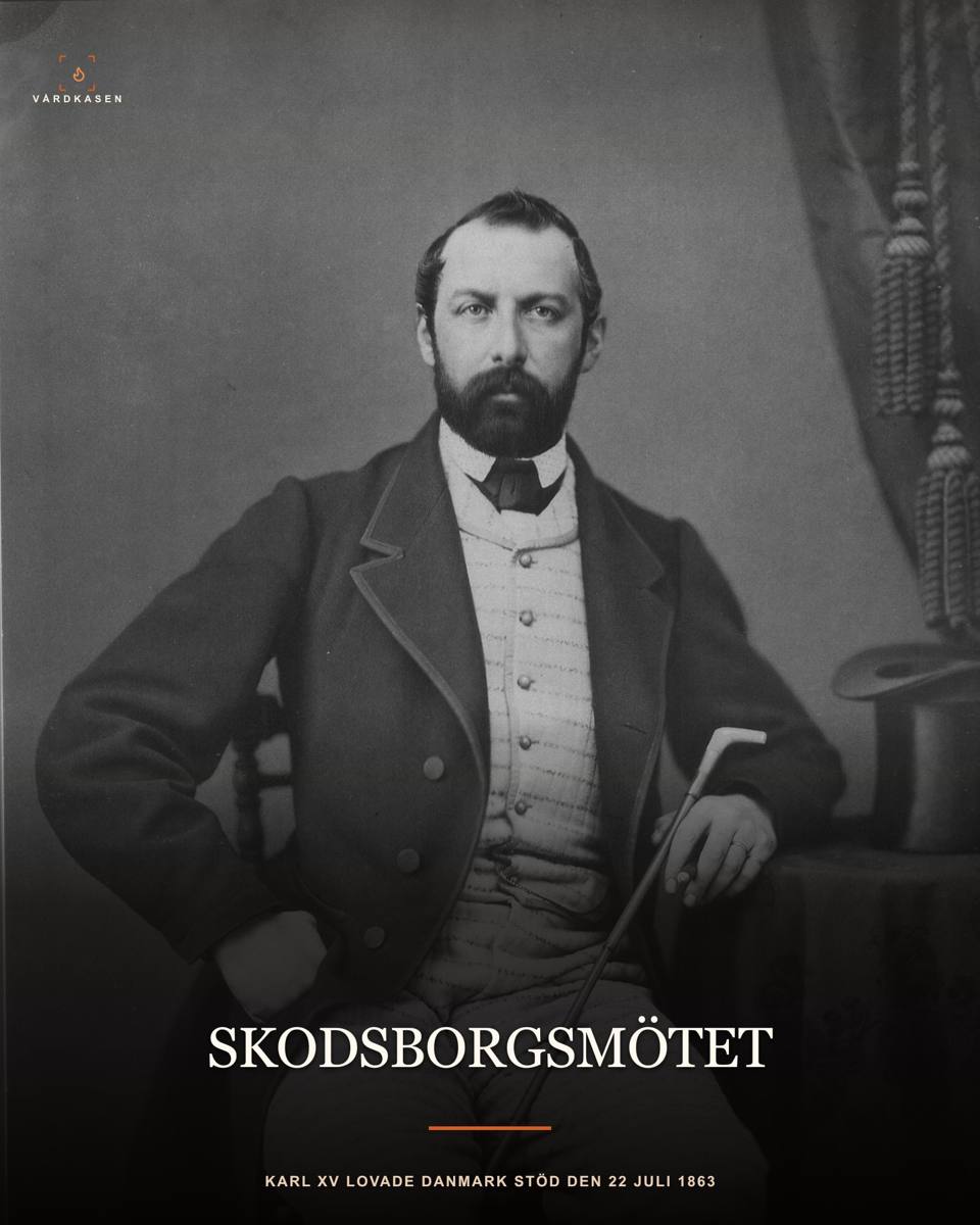 Karl XV fotograferad 1865
