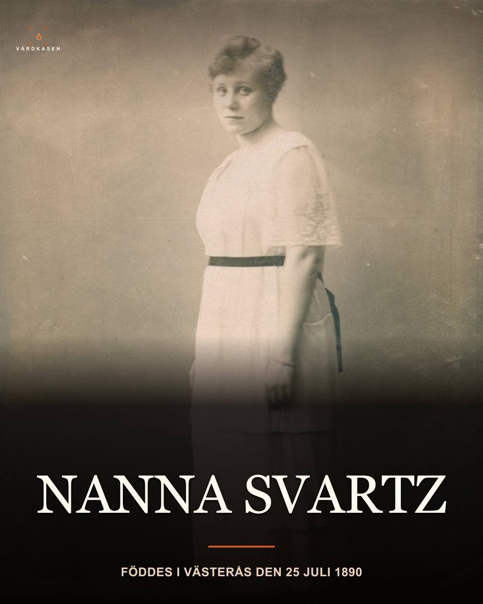 Porträtt av läkaren och professorn Nanna Svartz på 1920-talet, Sörmlands museum
